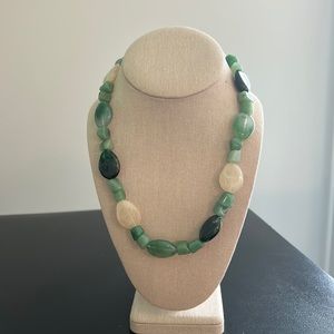 Green Jade-like Necklace